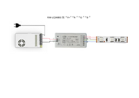 智能灯带控制器240W（B款）全彩接线图.pdf