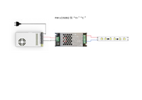 智能灯带控制器350W（B款）单双接线图.pdf